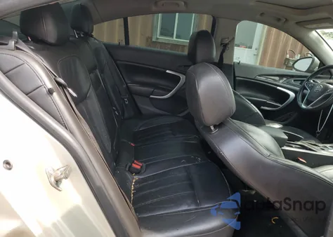 2016 Buick Regal из США, поврежденный, VIN 2G4GK5EX7G9118439